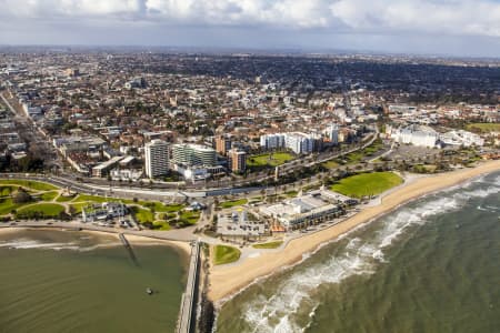 Aerial Image of ST KILDA