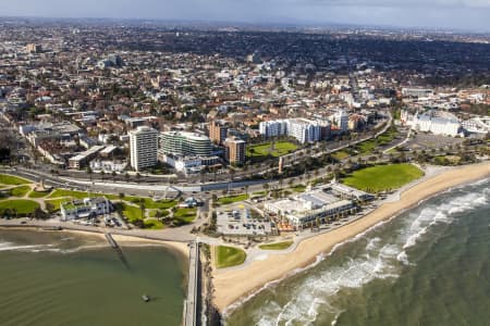 Aerial Image of ST KILDA