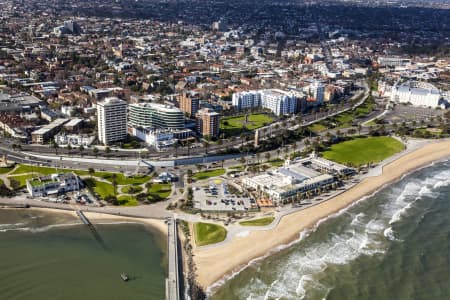 Aerial Image of ST KILDA