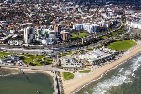 Aerial Image of ST KILDA