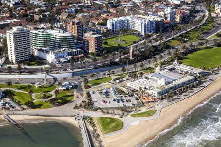 Aerial Image of ST KILDA