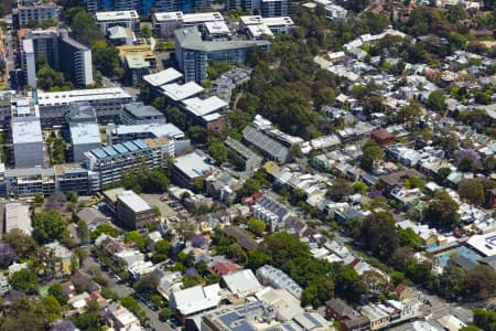 Aerial Image of FOREST LODGE