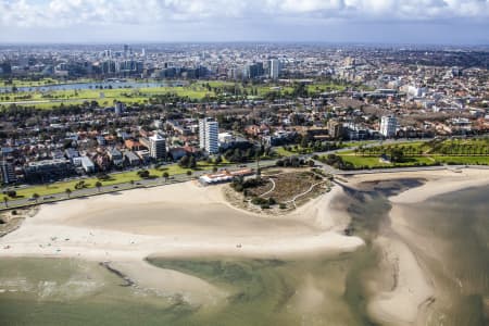 Aerial Image of ST KILDA WEST