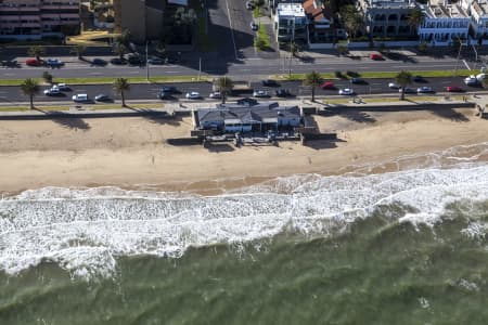 Aerial Image of THE SANDBAR BEACH CAFE
