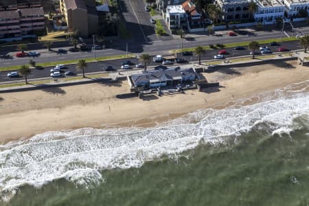 Aerial Image of THE SANDBAR BEACH CAFE