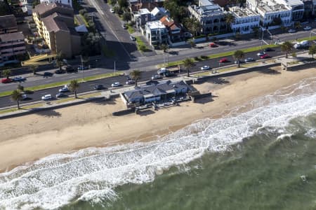 Aerial Image of THE SANDBAR BEACH CAFE