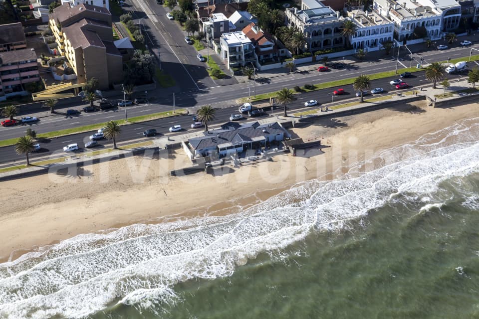 Aerial Image of The Sandbar Beach Cafe