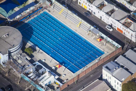 Aerial Image of FITZROY BATHS