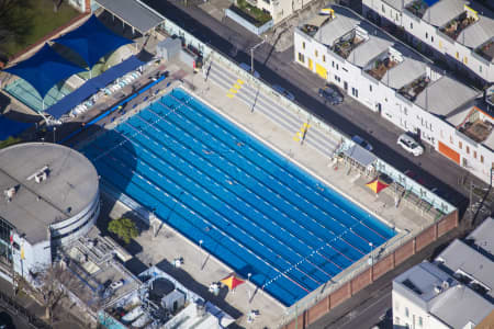 Aerial Image of FITZROY BATHS