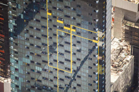 Aerial Image of SPENCER STREET MELBOURNE