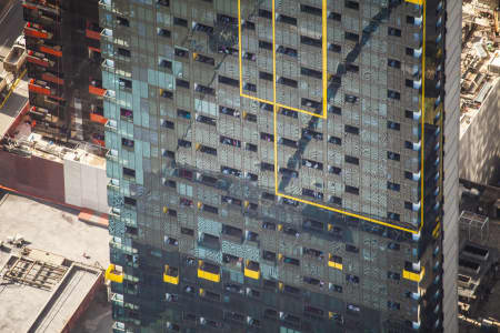 Aerial Image of SPENCER STREET MELBOURNE