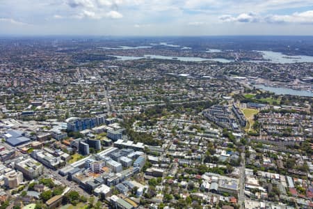 Aerial Image of FOREST LODGE