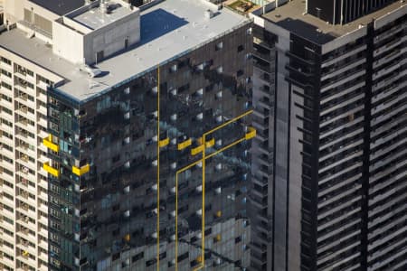 Aerial Image of SPENCER STREET MELBOURNE