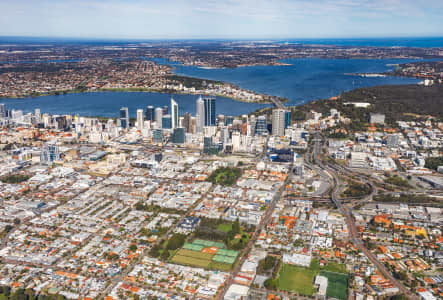Aerial Image of PERTH