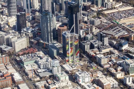 Aerial Image of SWANSTON SQUARE