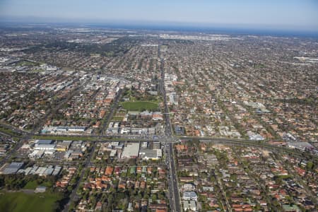 Aerial Image of WARRIGAL ROAD