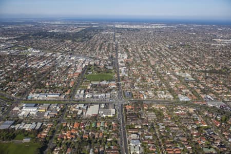 Aerial Image of WARRIGAL ROAD