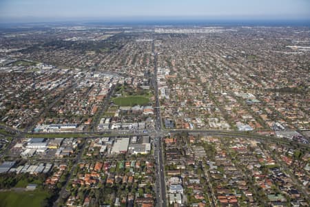 Aerial Image of WARRIGAL ROAD