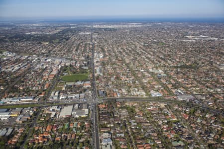 Aerial Image of WARRIGAL ROAD