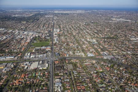 Aerial Image of WARRIGAL ROAD