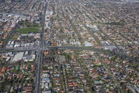 Aerial Image of WARRIGAL ROAD