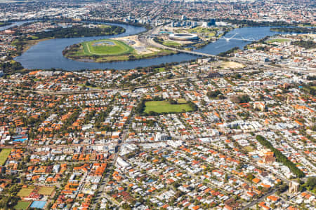 Aerial Image of MOUNT LAWLEY