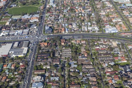 Aerial Image of WARRIGAL ROAD