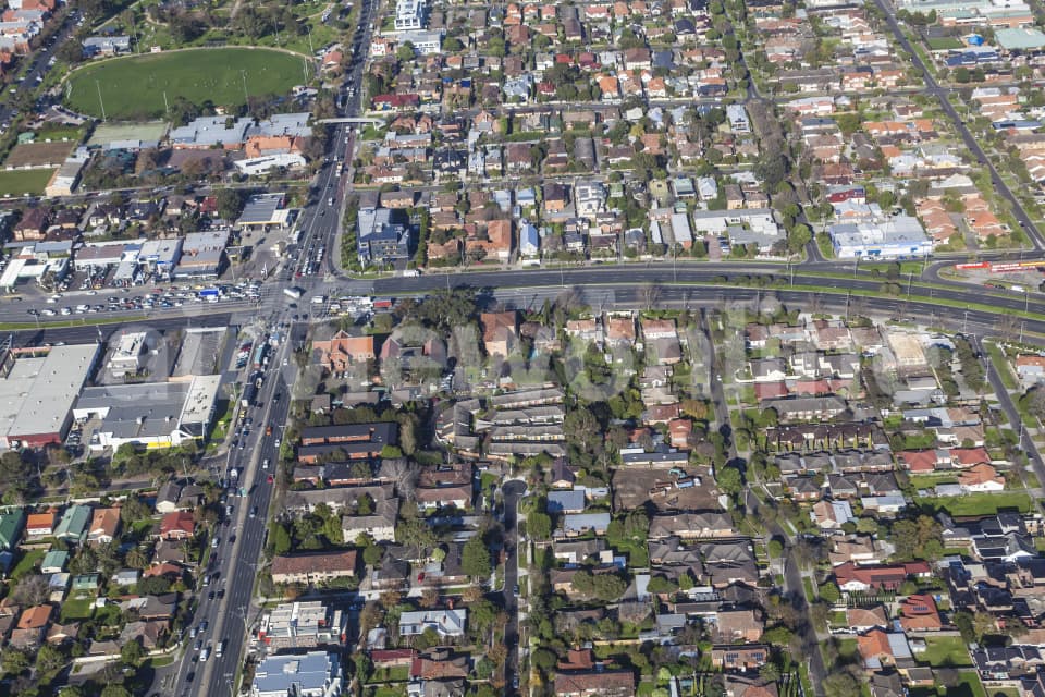 Aerial Image of Warrigal Road