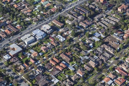 Aerial Image of WARRIGAL ROAD