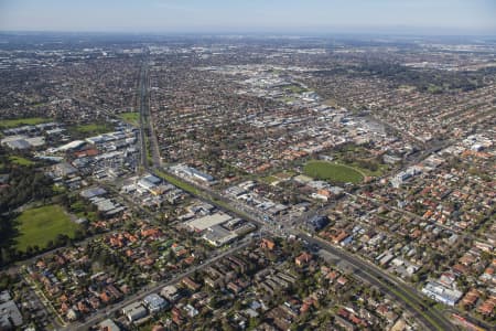 Aerial Image of WARRIGAL ROAD