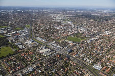 Aerial Image of WARRIGAL ROAD