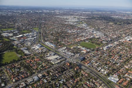 Aerial Image of WARRIGAL ROAD