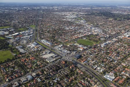 Aerial Image of WARRIGAL ROAD