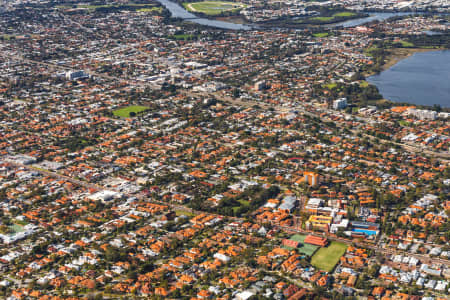 Aerial Image of MOUNT LAWLEY
