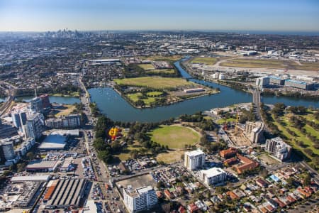 Aerial Image of WOLLI CREEK