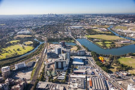 Aerial Image of WOLLI CREEK