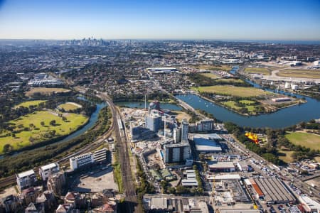 Aerial Image of WOLLI CREEK