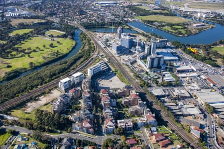 Aerial Image of WOLLI CREEK