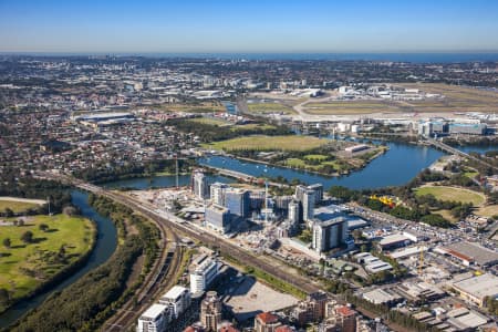 Aerial Image of WOLLI CREEK