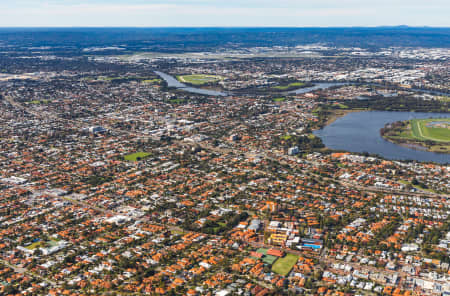 Aerial Image of MOUNT LAWLEY