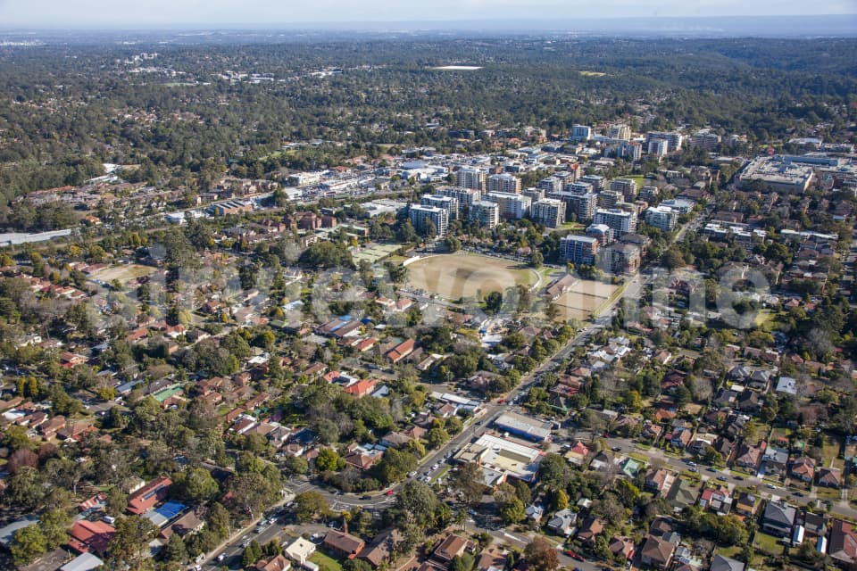 Aerial Image of Waitara