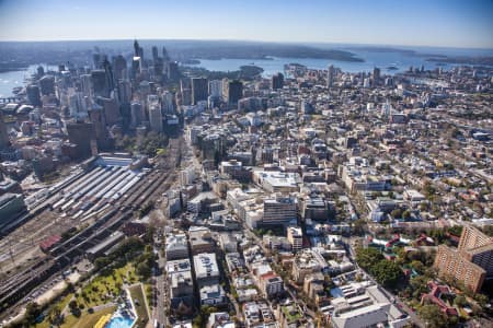 Aerial Image of SURRY HILLS