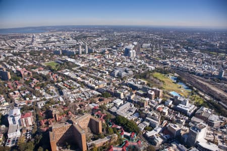 Aerial Image of SURRY HILLS