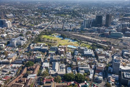 Aerial Image of SURRY HILLS