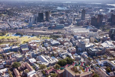 Aerial Image of SURRY HILLS