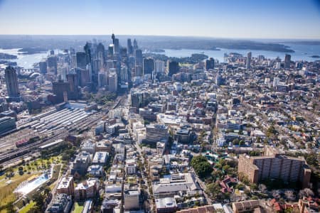 Aerial Image of SURRY HILLS