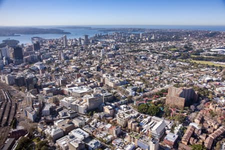 Aerial Image of SURRY HILLS