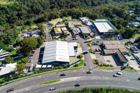 Aerial Image of VALLEY HEIGHTS