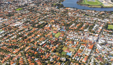 Aerial Image of MOUNT LAWLEY