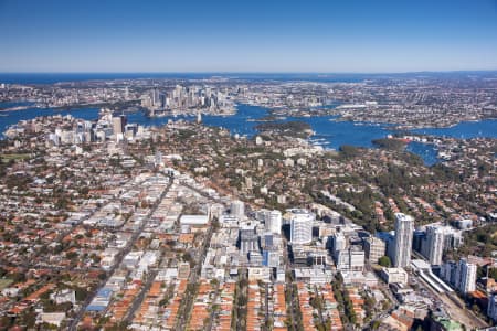 Aerial Image of ST LEONARDS